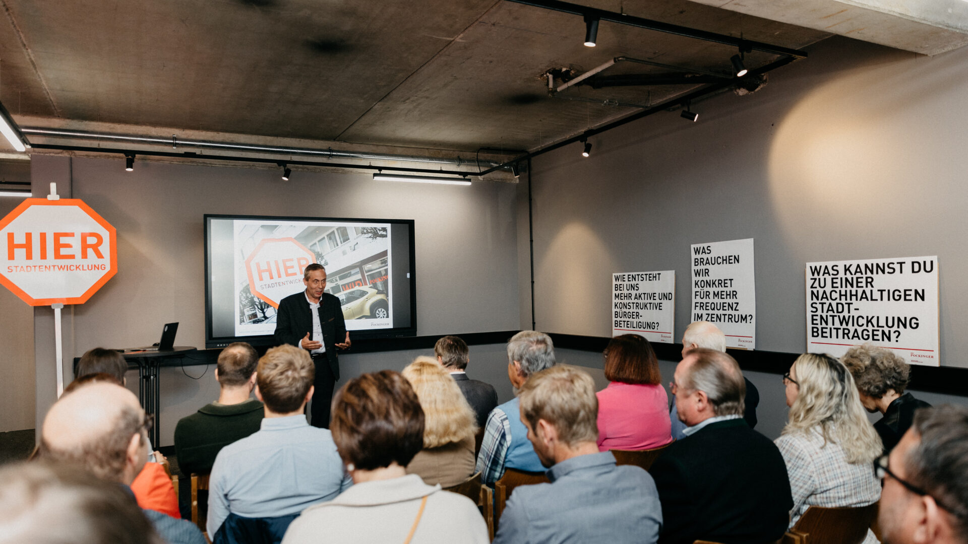 Eröffnung Das Pockinger