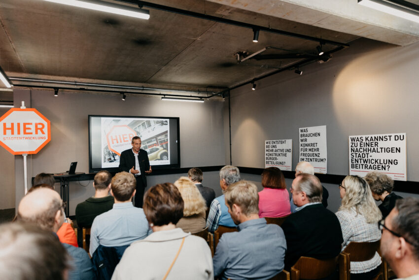 Eröffnung Das Pockinger