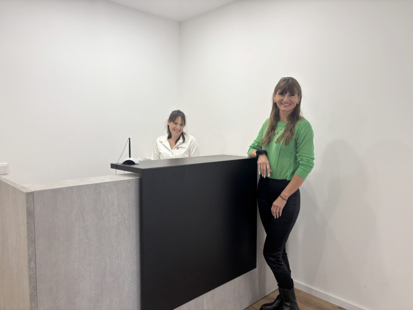 Empfang Praxisgemeinschaft Ergotherapie und Logopädie