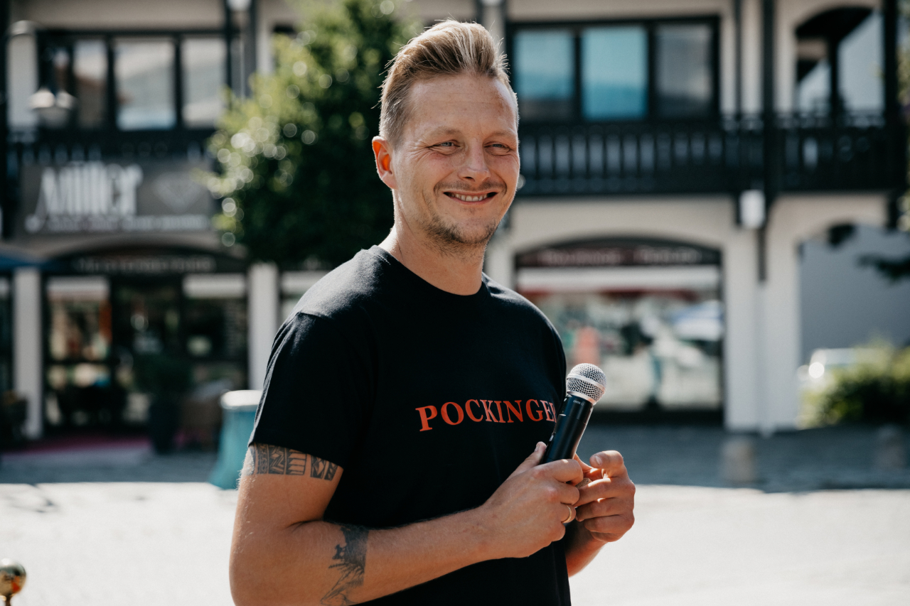 Stadtmanager Thomas Bader Pocking