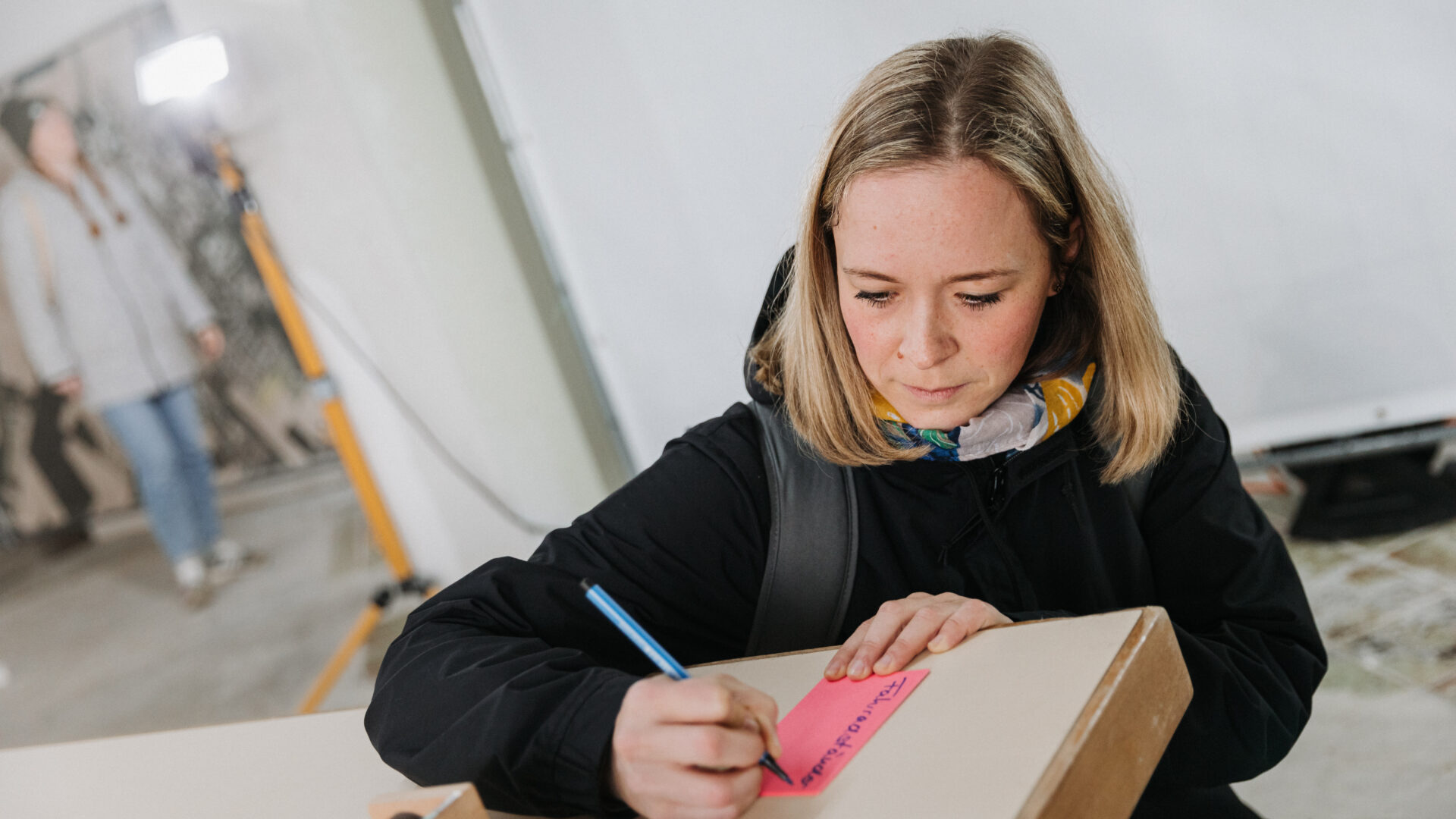 Bürgerbeteiligung Pocking Frau schreibt Ideen