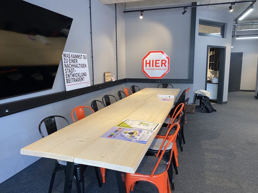 Das Pockinger Konferenztisch